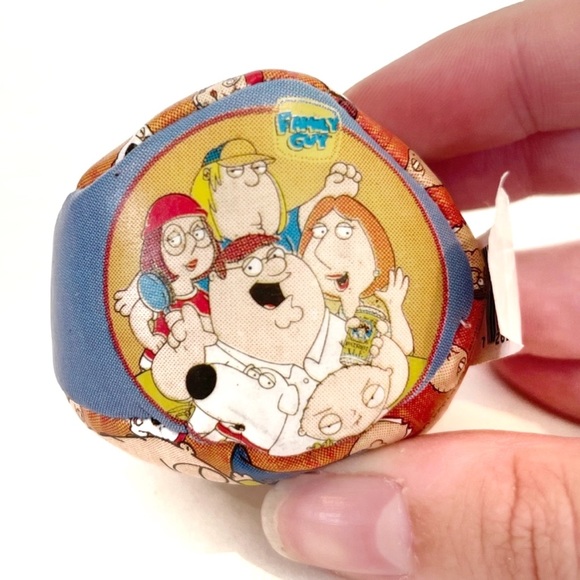 Family Guy Brian Griffins Guide to Booze and Broads Book Plus Hacky Sacks Balls - Picture 6 of 16